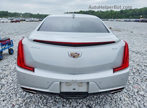 2G61M5S34J9167100 2018 CADILLAC XTS Silver Вид ззаду