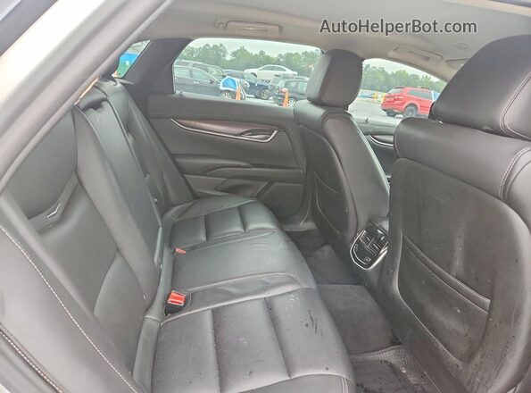 2G61M5S34J9167100 2018 CADILLAC XTS Silver Вид задніх сидінь