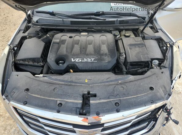 2G61M5S34K9147012 2019 CADILLAC XTS Silver 