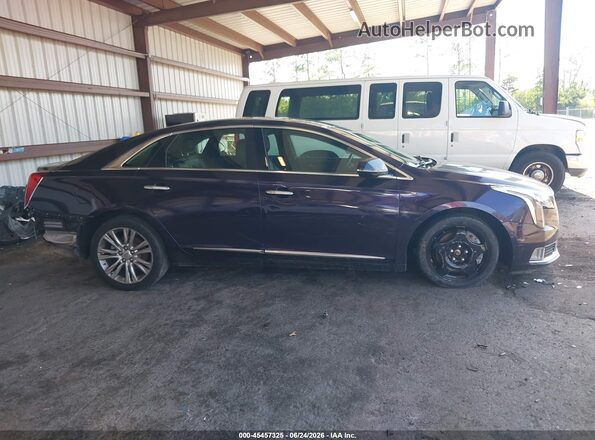 2G61M5S34K9158351 2019 CADILLAC XTS Purple უკანა სალონის ხედი