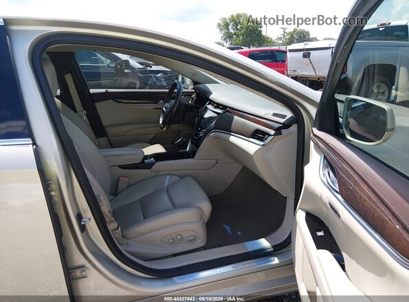 2G61M5S35G9110364 2016 CADILLAC XTS Beige Widok wnętrza z przodu