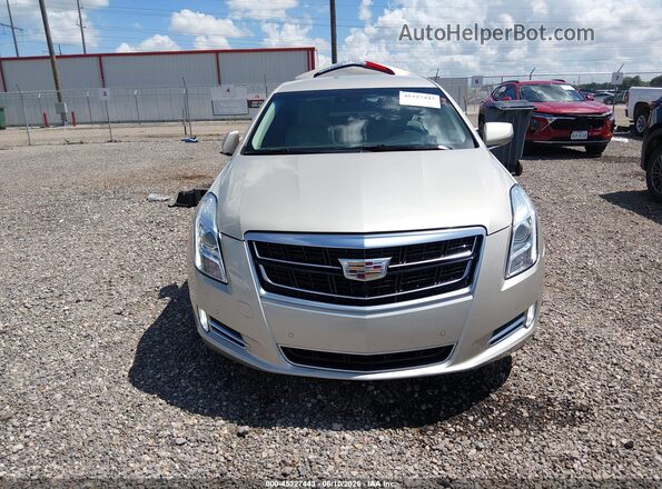 2G61M5S35G9110364 2016 CADILLAC XTS Beige Widok wnętrza z tyłu