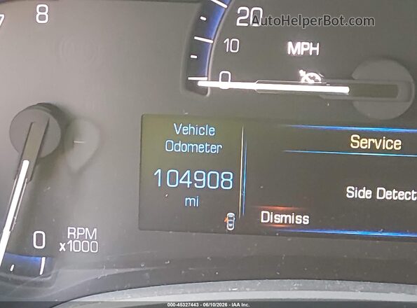 2G61M5S35G9110364 2016 CADILLAC XTS Beige 
