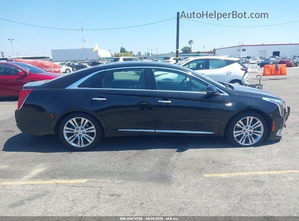 2G61M5S35J9119069 2018 CADILLAC XTS Black Vista interior trasera