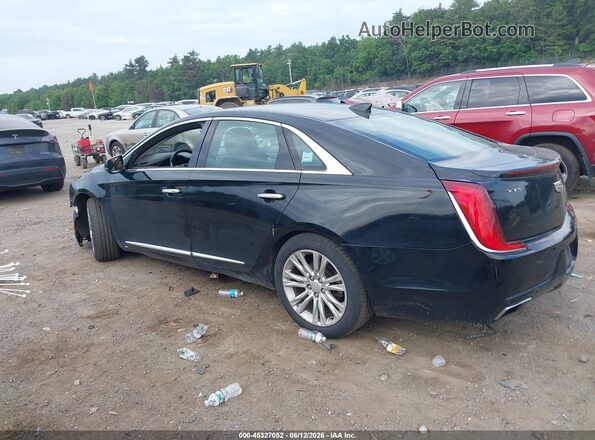 2G61M5S35K9110891 2019 CADILLAC XTS Black Trasero izquierdo