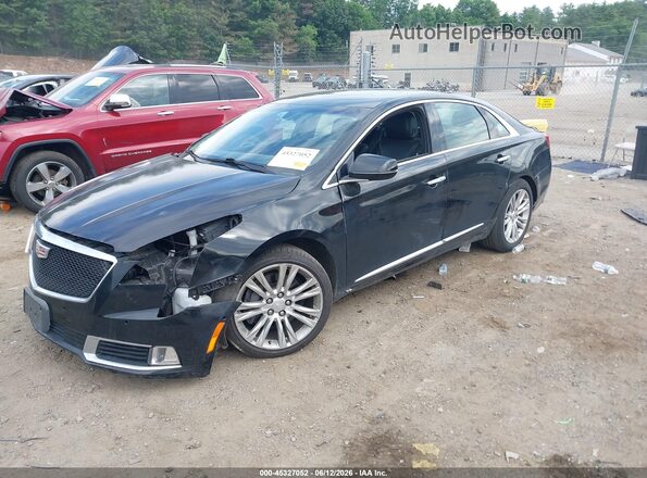 2G61M5S35K9110891 2019 CADILLAC XTS Black Vista tres cuartos delantera izquierda
