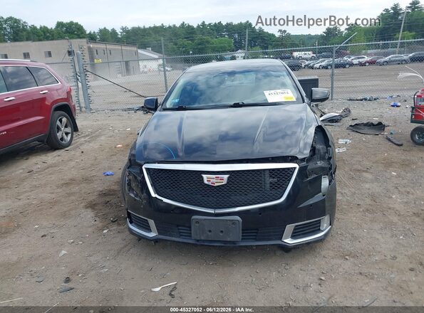 2G61M5S35K9110891 2019 CADILLAC XTS Black Vista interior trasera