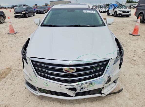 2G61M5S36K9100628 2019 CADILLAC XTS White Vista frontal
