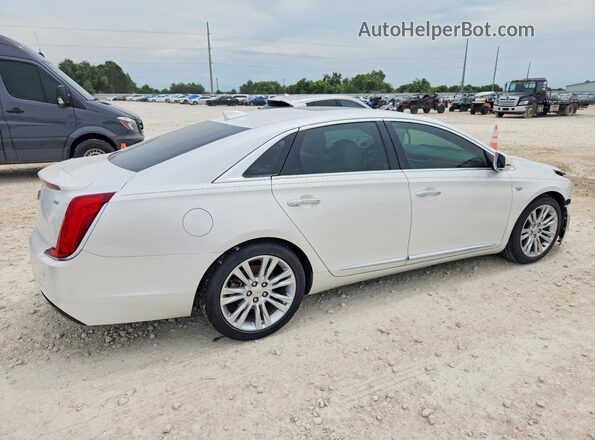 2G61M5S36K9100628 2019 CADILLAC XTS White Trasero derecho