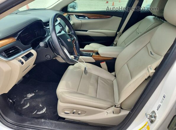 2G61M5S36K9100628 2019 CADILLAC XTS White Vista interior delantera