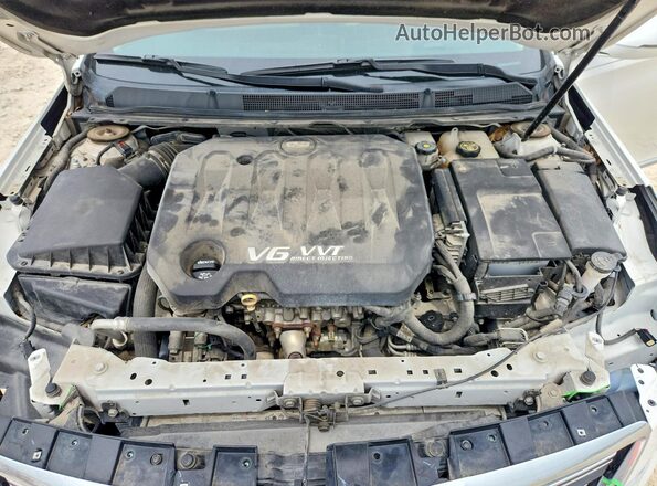 2G61M5S36K9100628 2019 CADILLAC XTS White Vista del compartimento del motor