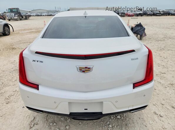 2G61M5S36K9100628 2019 CADILLAC XTS White Vista trasera