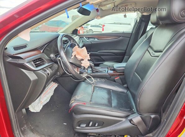2G61M5S36K9128185 2019 CADILLAC XTS Red Front interior view