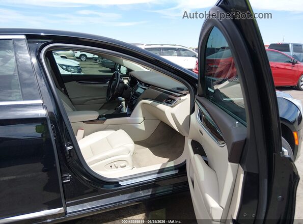 2G61M5S37G9167567 2016 CADILLAC XTS Black Սալոնի դիմացի տեսք