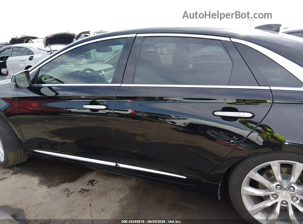 2G61M5S37G9167567 2016 CADILLAC XTS Black Սալոնի 360 աստիճան տեսք