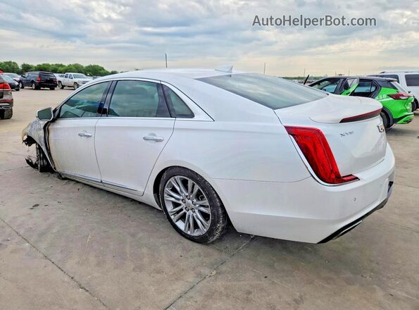 2G61M5S37J9133541 2018 CADILLAC XTS Белый Задняя левая четверть