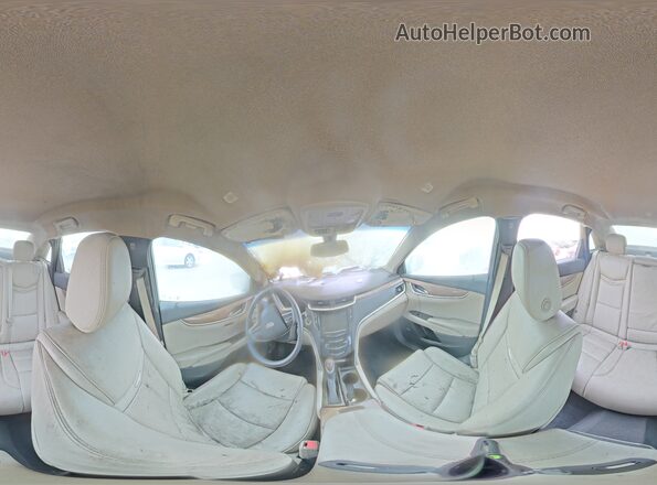 2G61M5S37J9133541 2018 CADILLAC XTS Белый Вид наклейки с VIN-кодом