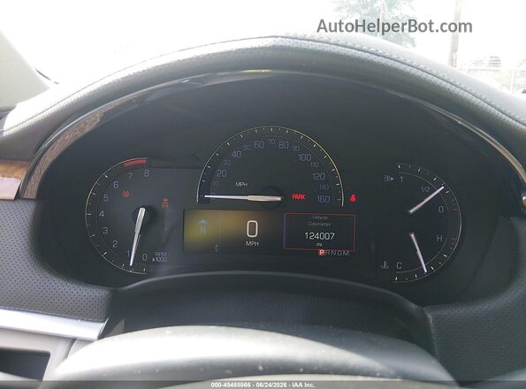 2G61M5S37K9133153 2019 CADILLAC XTS Silver Вид задніх сидінь