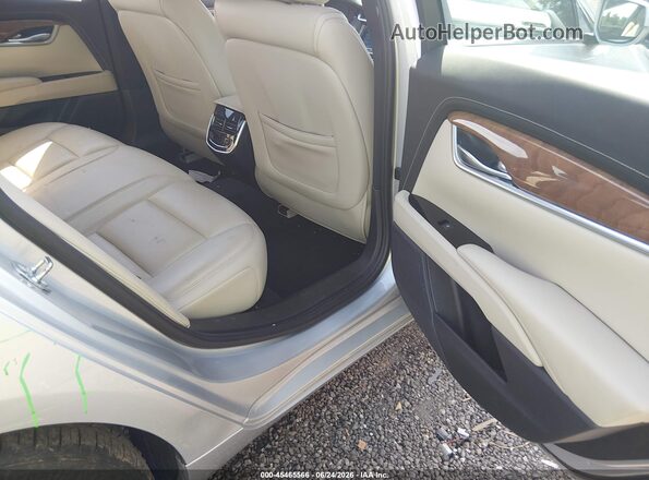 2G61M5S37K9133153 2019 CADILLAC XTS Silver Вид наклейки з VIN-кодом
