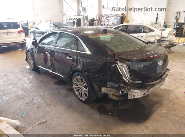 2G61M5S37K9149059 2019 CADILLAC XTS Black Rear left