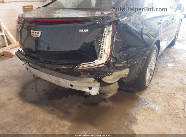 2G61M5S37K9149059 2019 CADILLAC XTS Black Front view
