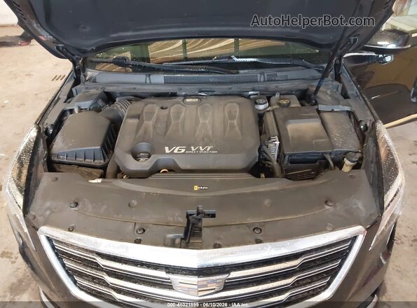 2G61M5S37K9149059 2019 CADILLAC XTS Black Rear view
