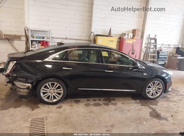 2G61M5S37K9149059 2019 CADILLAC XTS Black Rear interior view