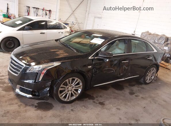 2G61M5S37K9149059 2019 CADILLAC XTS Black 360 interior view