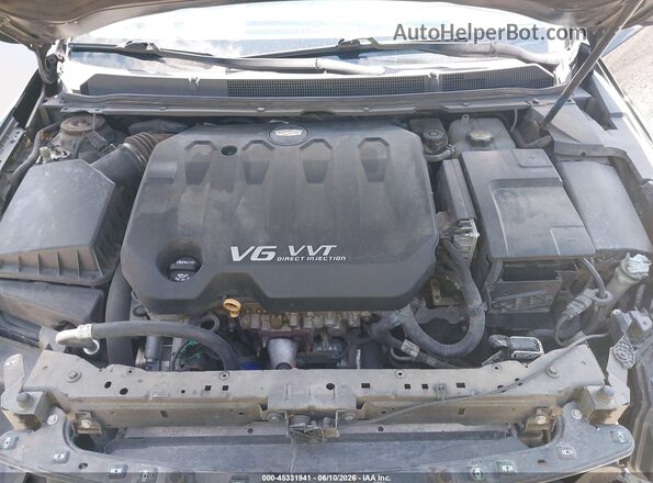 2G61M5S37K9158666 2019 CADILLAC XTS Black Rear view