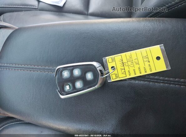 2G61M5S37K9158666 2019 CADILLAC XTS Black Dashboard view