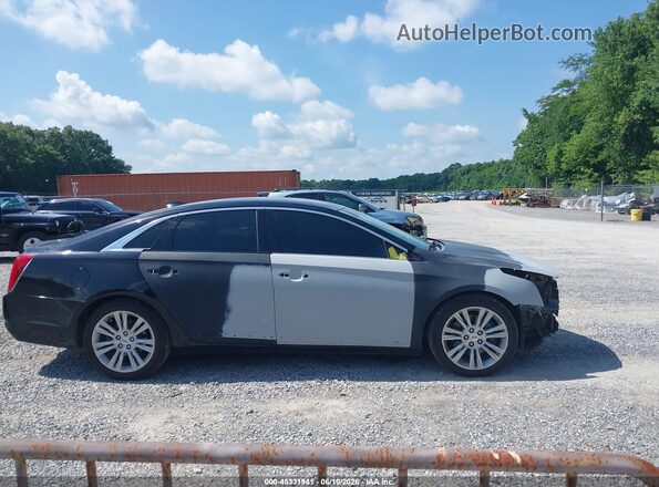 2G61M5S37K9158666 2019 CADILLAC XTS Black 360 interior view