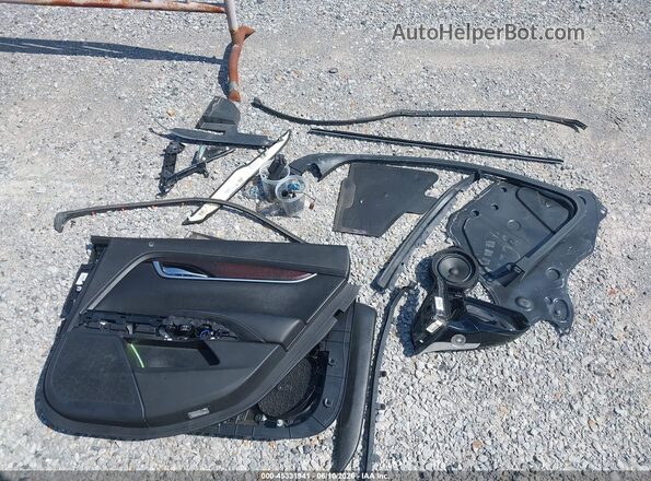 2G61M5S37K9158666 2019 CADILLAC XTS Black Instrument cluster view