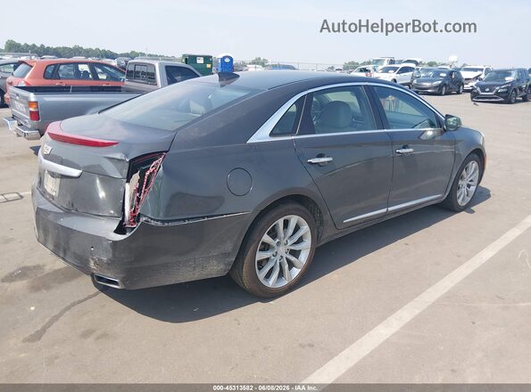 2G61M5S38H9158409 2017 CADILLAC XTS Black Tył prawy