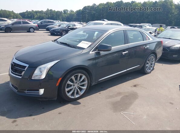 2G61M5S38H9158409 2017 CADILLAC XTS Black Przód lewy