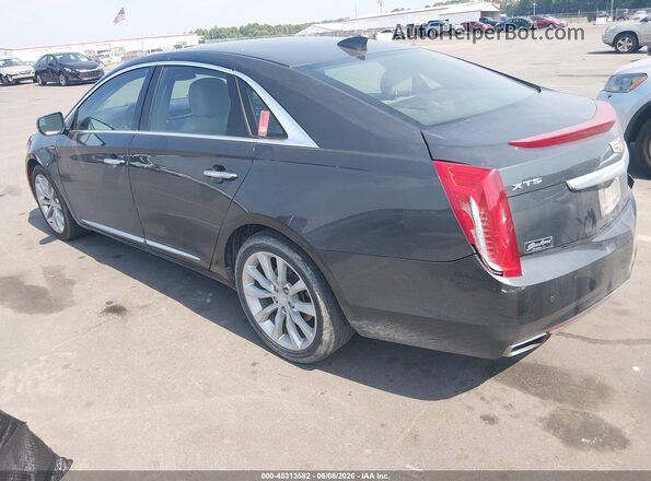 2G61M5S38H9158409 2017 CADILLAC XTS Black Tył lewy