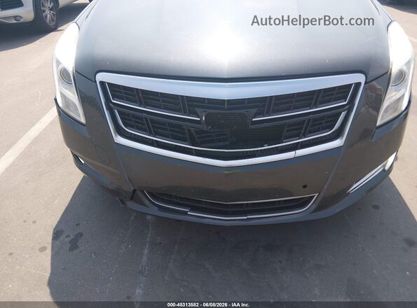 2G61M5S38H9158409 2017 CADILLAC XTS Black Widok z przodu