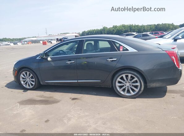2G61M5S38H9158409 2017 CADILLAC XTS Black Widok wnętrza 360 stopni