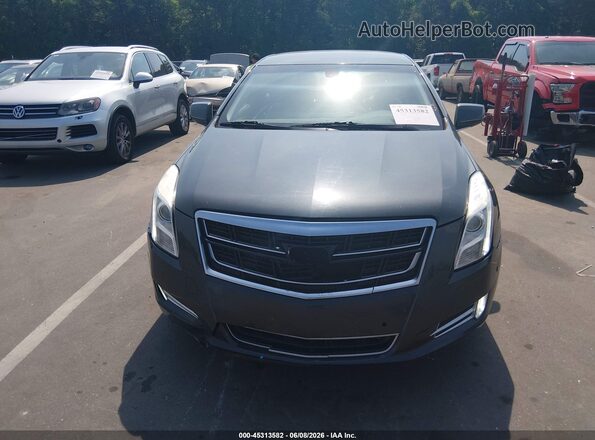 2G61M5S38H9158409 2017 CADILLAC XTS Black Widok zestawu wskaźników