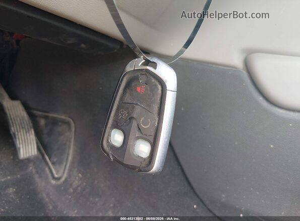 2G61M5S38H9158409 2017 CADILLAC XTS Black Widok deski rozdzielczej