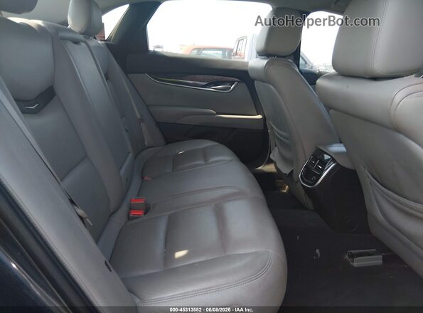 2G61M5S38H9158409 2017 CADILLAC XTS Black Widok naklejki z numerem VIN
