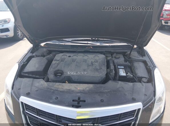 2G61M5S38H9158409 2017 CADILLAC XTS Black Widok z tyłu