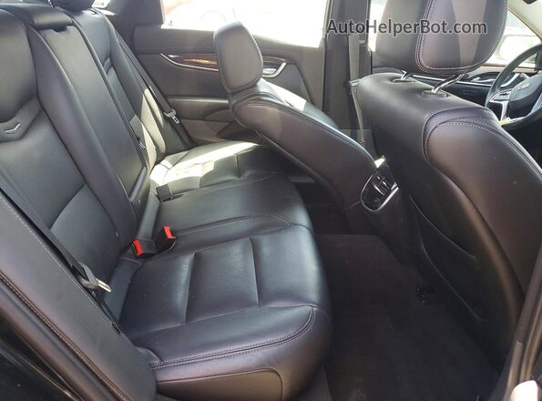 2G61M5S38H9159995 2017 CADILLAC XTS Black Rear seats view