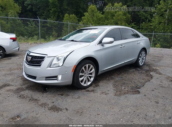 2G61M5S38H9199736 2017 CADILLAC XTS Серебряный Передняя левая четверть