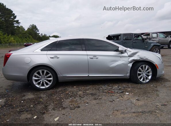 2G61M5S38H9199736 2017 CADILLAC XTS Серебряный Вид задней части салона