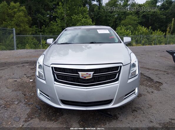 2G61M5S38H9199736 2017 CADILLAC XTS Серебряный Вид щитка приборов