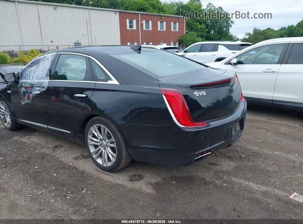 2G61M5S38J9135668 2018 CADILLAC XTS Black Trasero izquierdo