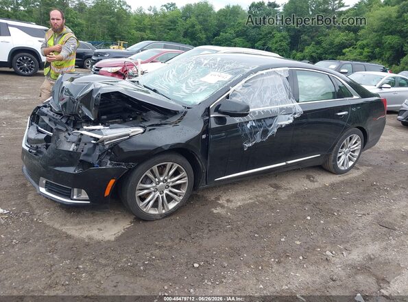 2G61M5S38J9135668 2018 CADILLAC XTS Black Vista tres cuartos delantera izquierda