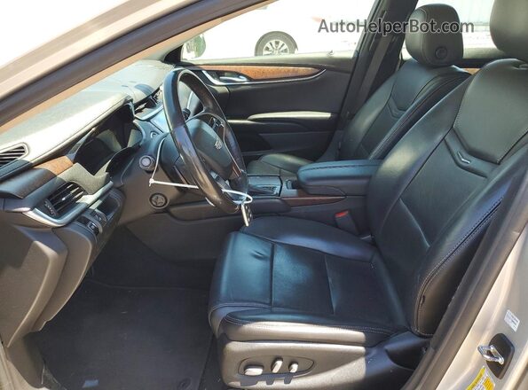 2G61M5S39K9148625 2019 CADILLAC XTS Silver Front interior view