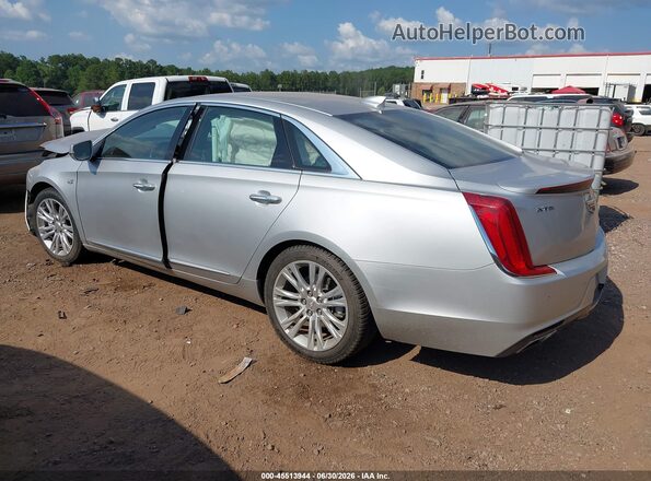 2G61M5S3XK9150268 2019 CADILLAC XTS Silver Trasero izquierdo