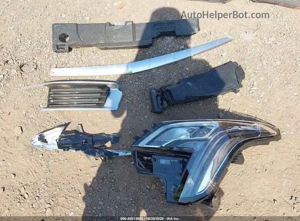 2G61M5S3XK9150268 2019 CADILLAC XTS Silver Vista del cuadro de instrumentos